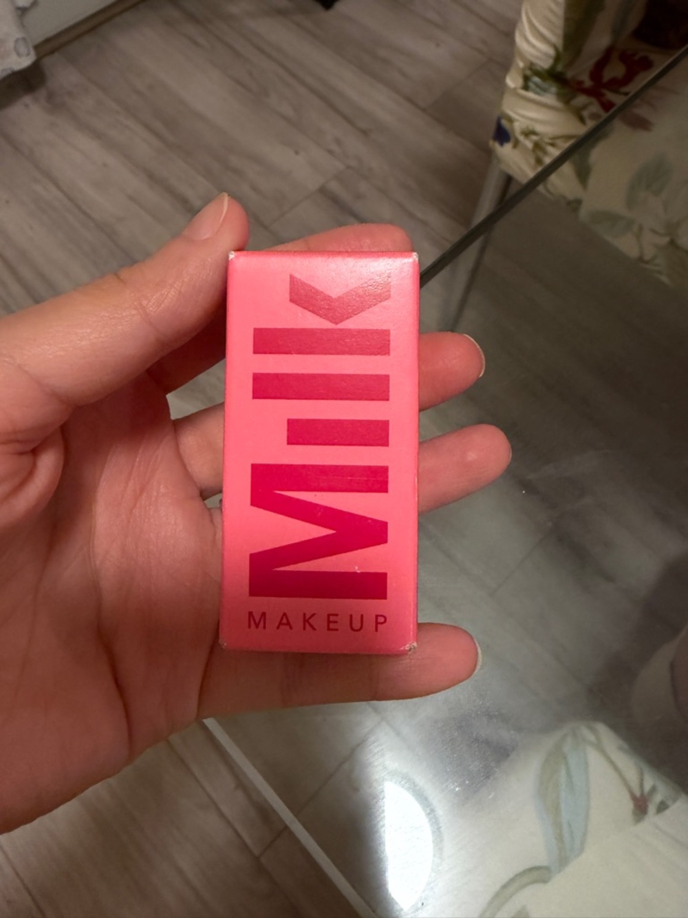 Milk Makeup cooling water jelly tint